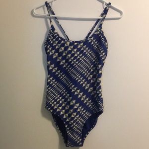 Strappy swimsuit